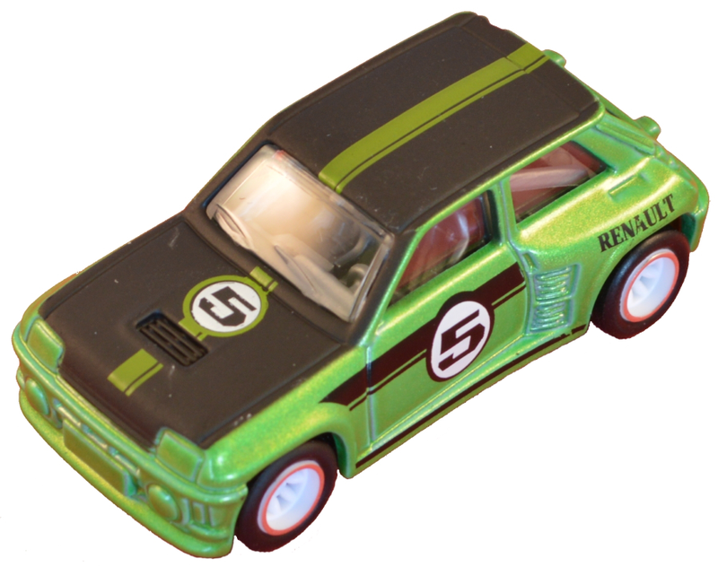 Illustration for article titled French Friday - Hot Wheels Renault 5 Turbo
